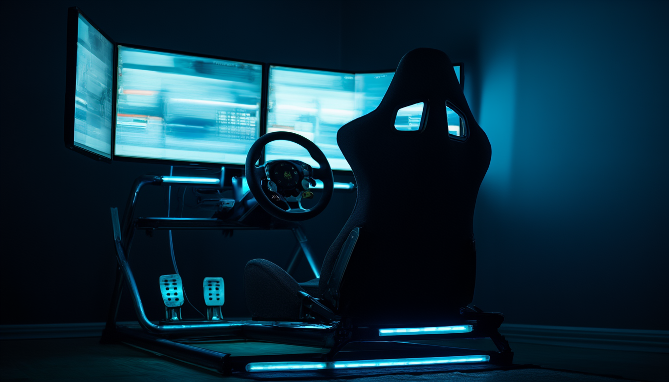 Sim Racing Setup-Grundlagen: Flügel, Dämpfer & Luftdruck