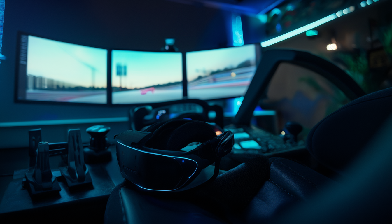 Sim Racing: VR oder Monitor? Triple-Setup im Vergleich