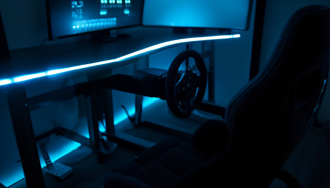 Sim Racing Setup: Flügel, Dämpfer & Luftdruck verstehen